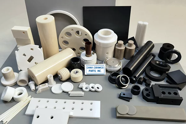 Types of technical ceramic products