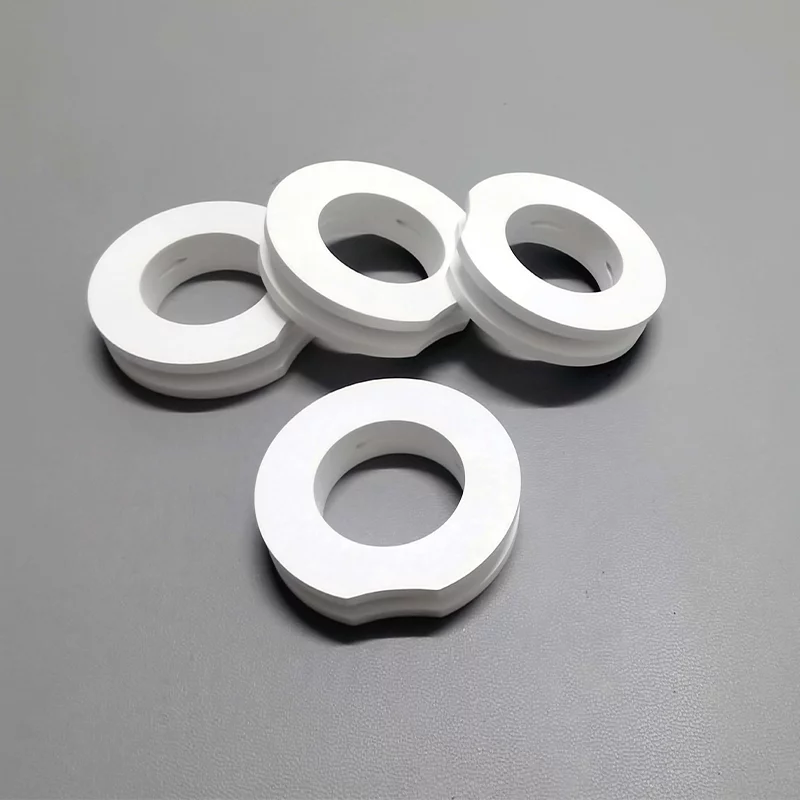 Boron nitride ring for electrical insulation