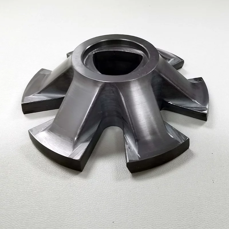 Silicon nitride ceramic stirring rotor