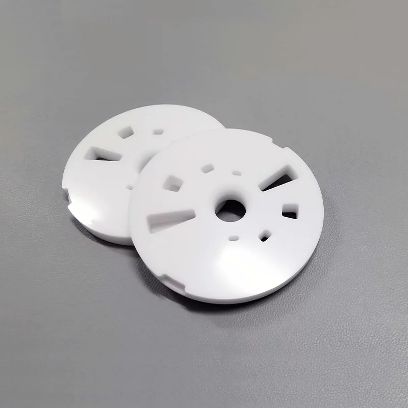 Alumina ceramic valve piece 2