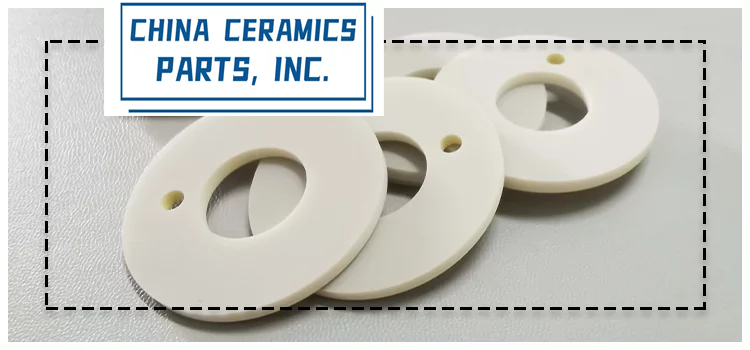 Aluminum nitride ceramic washers-laser processing 4