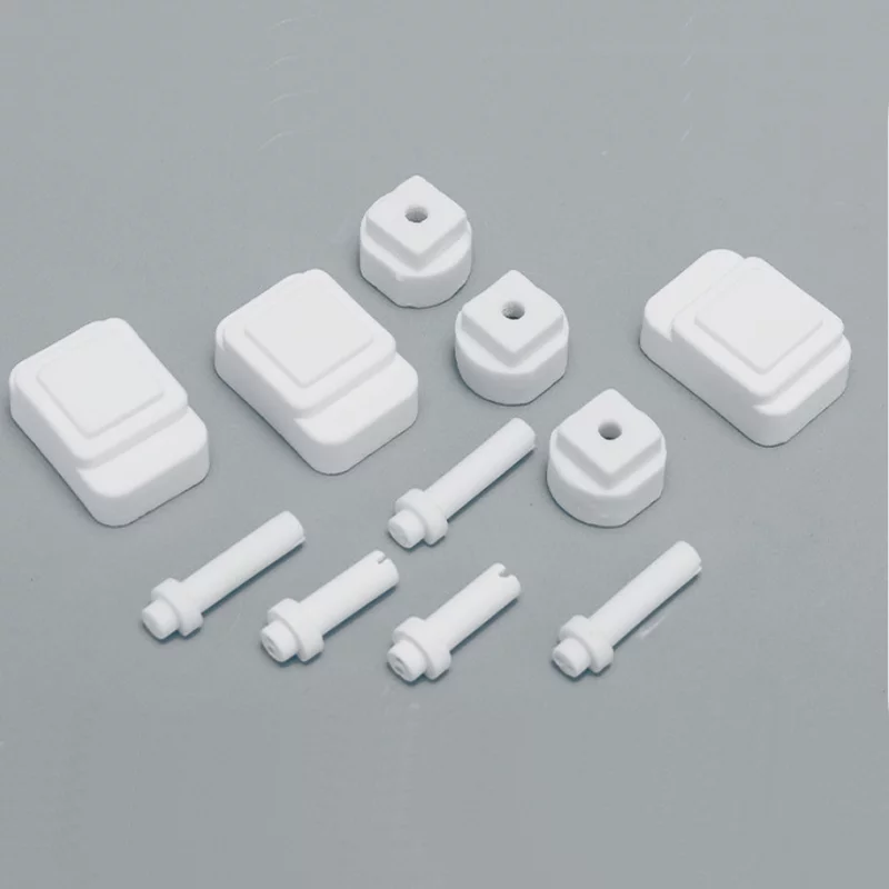 Precision ceramic parts formed by ceramic hot die casting 2
