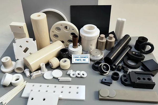 Types of technical ceramic products Types of technical ceramic products