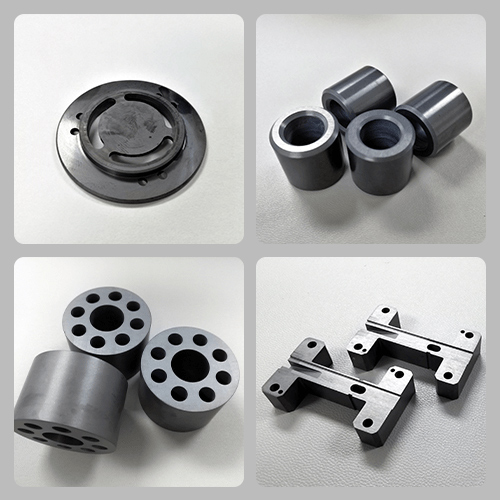 Precision engineering ceramics made of Silicon Carbide
