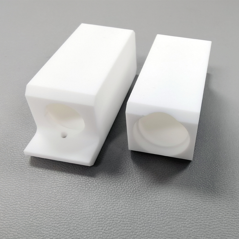 Machinable ceramic structural parts