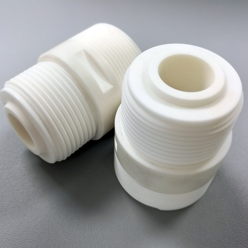 Alumina ceramic sheath