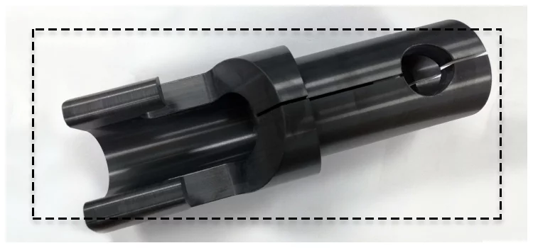 Silicon nitride ceramic load-bearing hook 4 Silicon nitride ceramic load-bearing hook 4