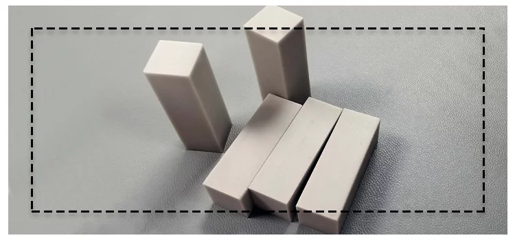 Aluminum nitride ceramic spacer 5 AlN ceramic spacer 4