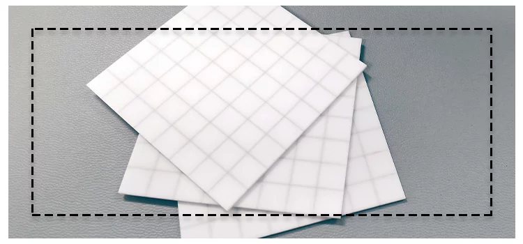 Beryllium oxide (BeO) ceramic substrate 3 Beryllium oxide (BeO) ceramic substrate 3