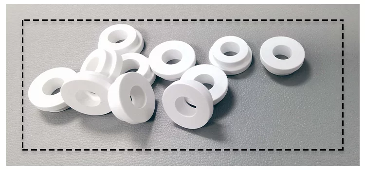 Boron Nitride Ceramic Washer 4 Boron Nitride Ceramic Washer 4