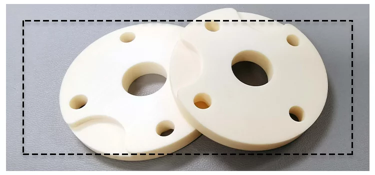 Alumina ceramic valve piece Alumina ceramic valve piece 4