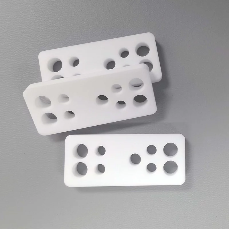 Machinable ceramic parts 1 Machinable ceramic parts 1