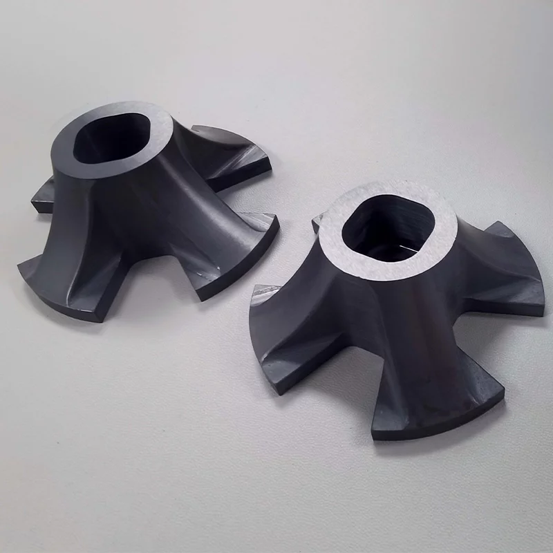 Ceramic stirring rotor-wear resistance
