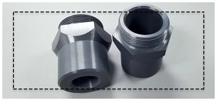 Silicon nitride ceramic threaded fasteners 4 Silicon nitride ceramic threaded fasteners 4