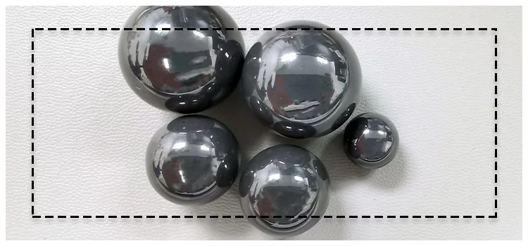 Silicon nitride ceramic precision ball 4 Silicon nitride ceramic precision ball 4