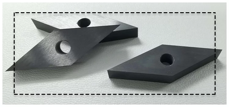 Silicon nitride ceramic blade 4 Silicon nitride ceramic blade 4