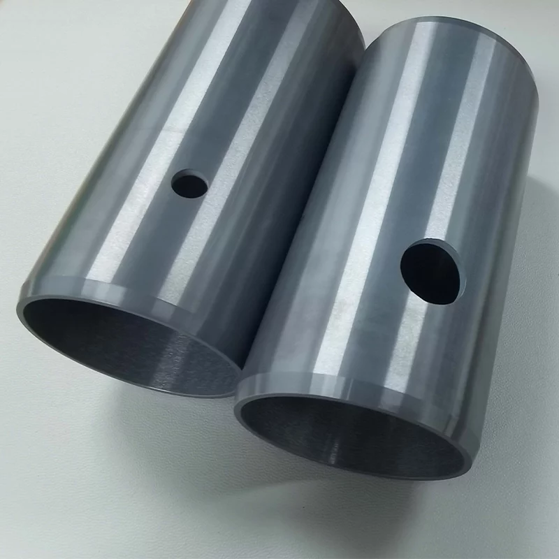 Silicon nitride ceramic wear bushing