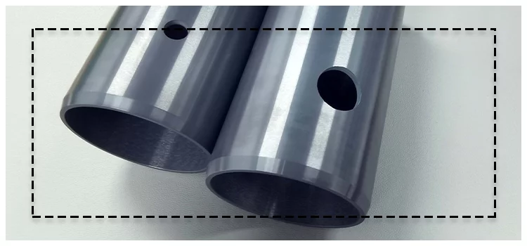 Silicon nitride ceramic sheath 4 Silicon nitride ceramic sheath 4
