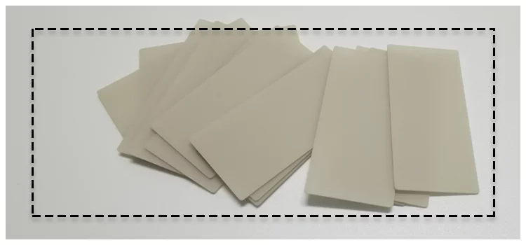 Aluminum nitride ceramic gasket3 Aluminum nitride ceramic gasket3