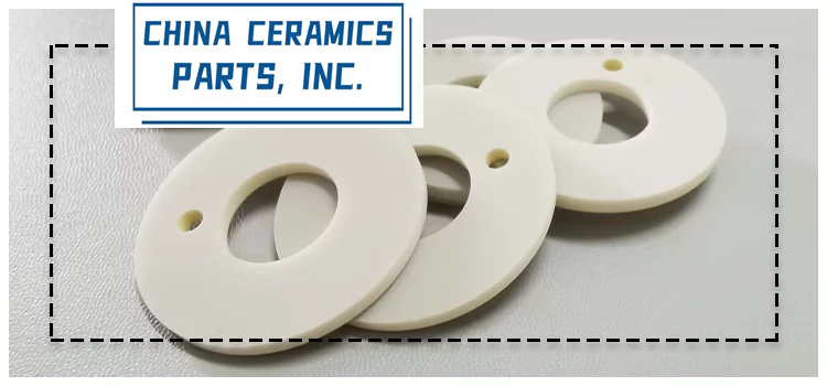 Aluminum nitride ceramic washers-laser processing 4 Aluminum nitride ceramic washers-laser processing 4