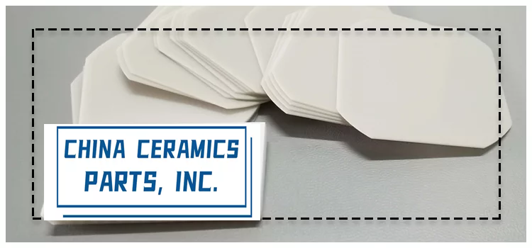 Aluminum Nitride Custom Substrate 4 Aluminum Nitride Custom Substrate 4