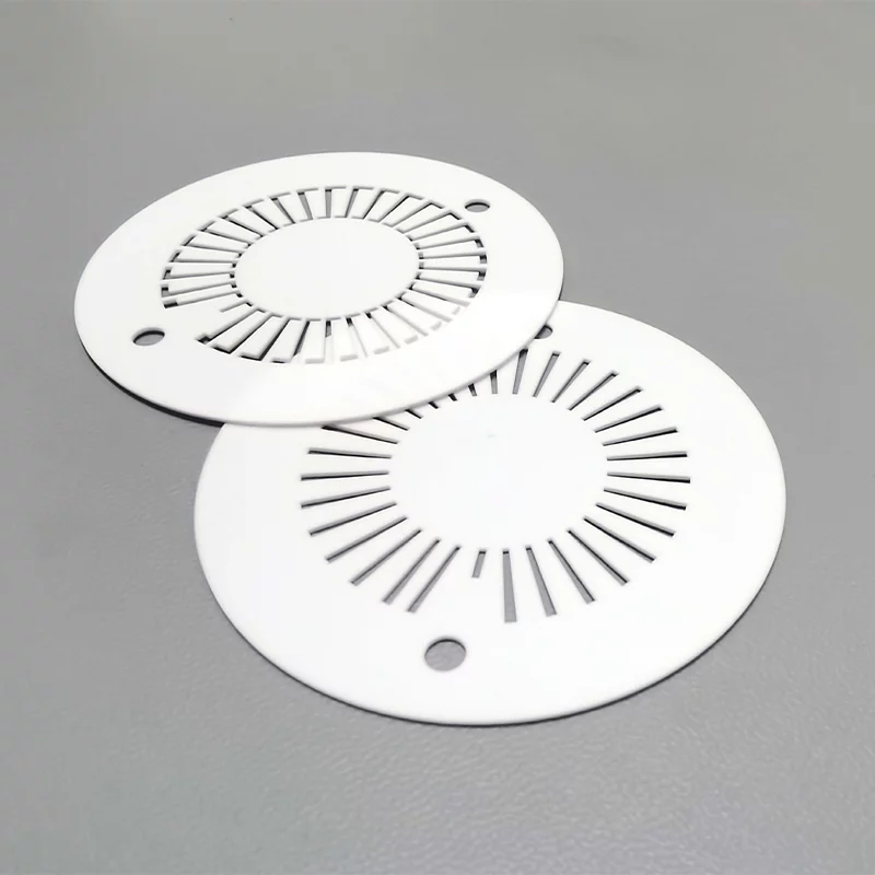 Alumina substrate-laser processing