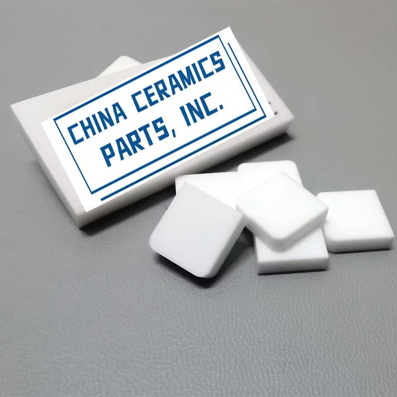 Machinable Ceramic Positioning Block