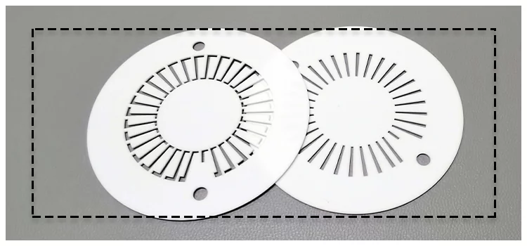 Alumina substrate-laser processing 4