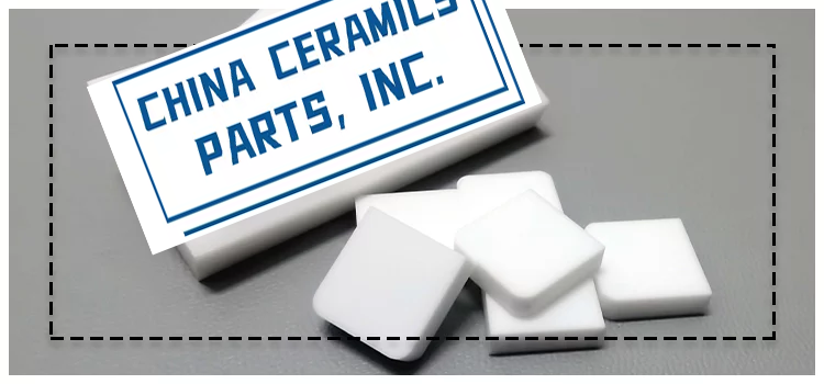 Machinable Ceramic Positioning Block 4 Machinable Ceramic Positioning Block 4