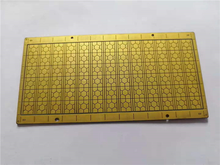 Surface metallization of beryllium oxide ceramic substrate 2