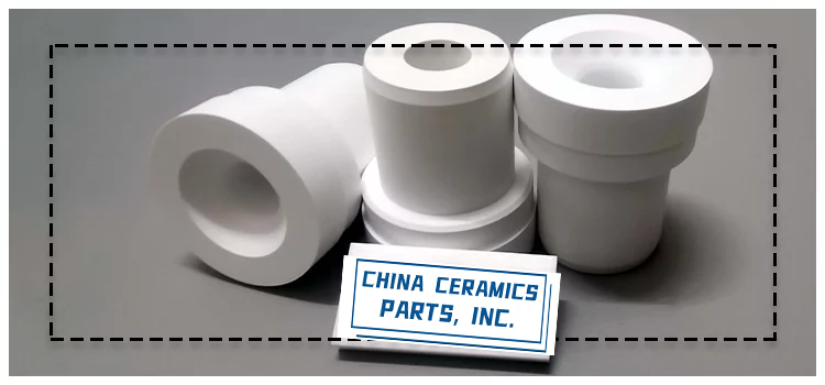 Hexagonal Boron Nitride Ceramic Nozzle 4 Hexagonal Boron Nitride Ceramic Nozzle 4