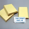Magnesium oxide stabilized zirconia wear-resistant block