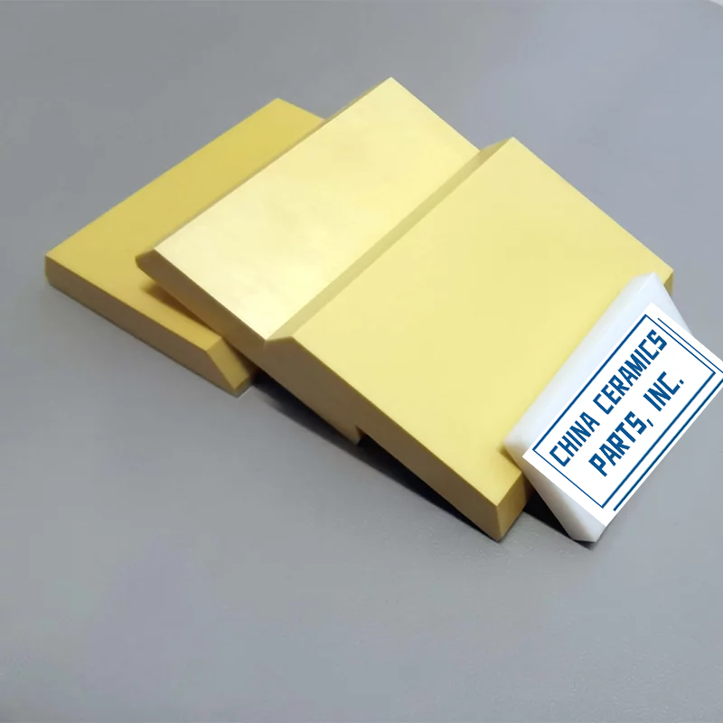 Magnesium oxide stabilized zirconia wear-resistant block 2