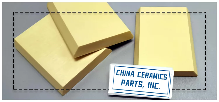 Magnesium oxide stabilized zirconia wear-resistant block 6 Magnesium oxide stabilized zirconia wear-resistant block 6