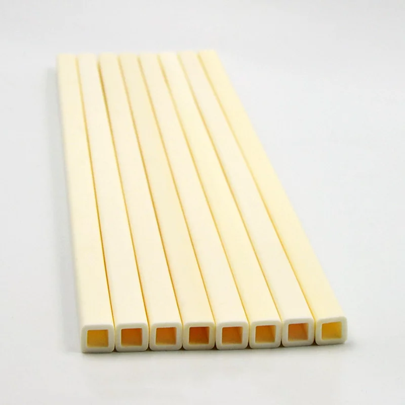 Alumina ceramic square tube