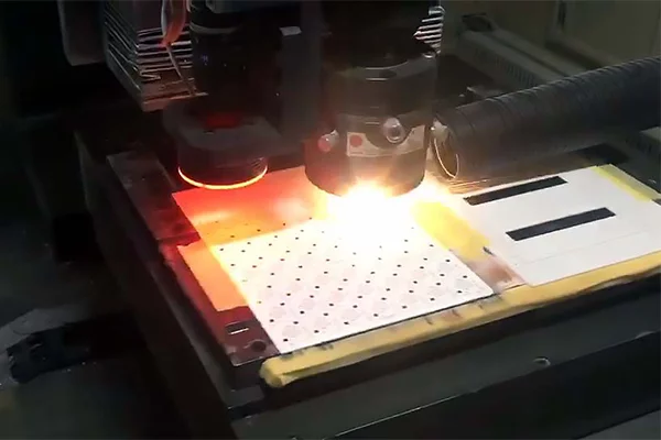 Ceramic substrate laser machining Advanced ceramic machining