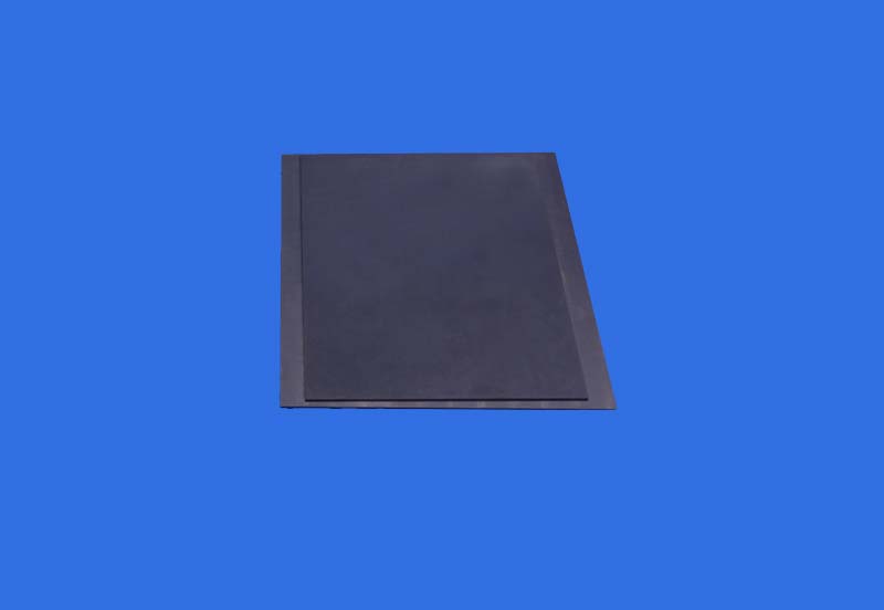 Black alumina ceramic substrate 01 Black alumina ceramic substrate 01