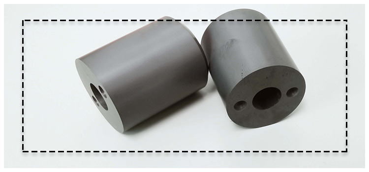 High precision silicon carbide ceramic sheath 2 High precision silicon carbide ceramic sheath 2