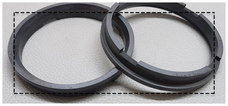 Silicon carbide ceramics (SIC) seal ring 5 Silicon carbide ceramics (SIC) seal ring 5